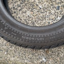 wintercat xt tire size 185-65R15