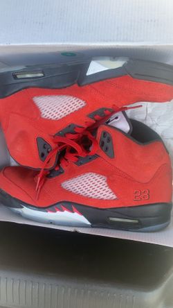 Jordan 5 Retro Raging Bull Size 10