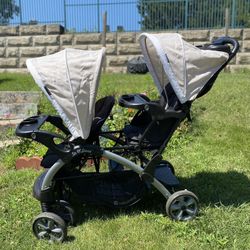 Baby Trend Double Stroller
