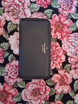 Kate Spade wallet - black