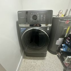 GE PROFILE SMARTER LAUNDRY