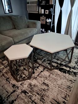 Coffee table and end table