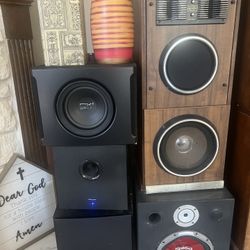 Subwoofer Speakers 