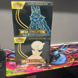 Mega Evolutions 2 Etb Lot 