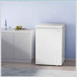 BANGSON 3.5 Cu.Ft Chest Freezer