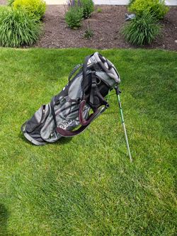 Titleist golf bag, good cond.