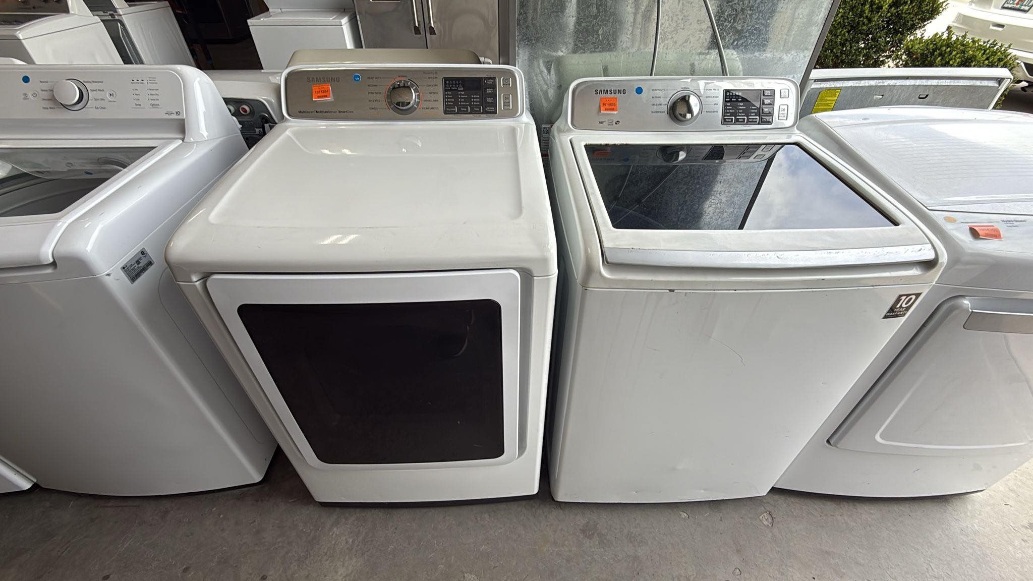 Washer And Dryer