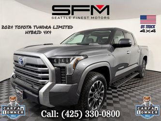 2024 Toyota Tundra Hybrid