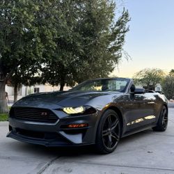 2018 Ford Mustang