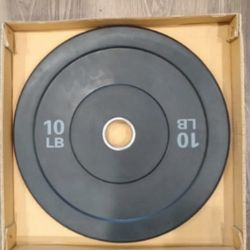 
OLYMPIC BUMPER WEIGHT 
PLATES.  AND  
  OLYMPIC BARBELL BAR 7ft. 45lb.