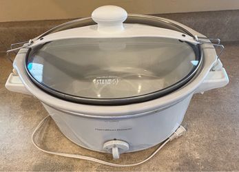 Hamilton Beach Stay or Go Slow Cooker