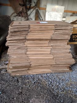 Heavy Duty Moving / Shipping Cardboard Boxes