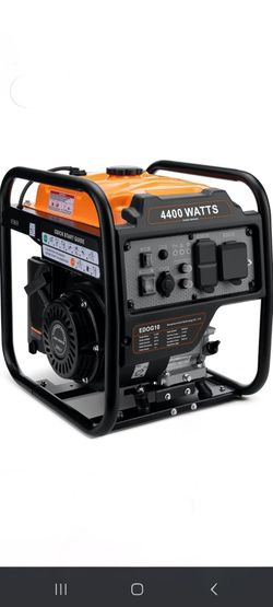 New Oxseryn Portable Generator