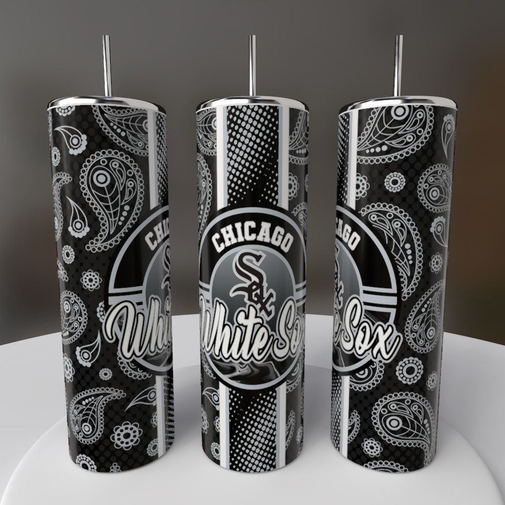 Chicago White Sox Baseball Tumbler