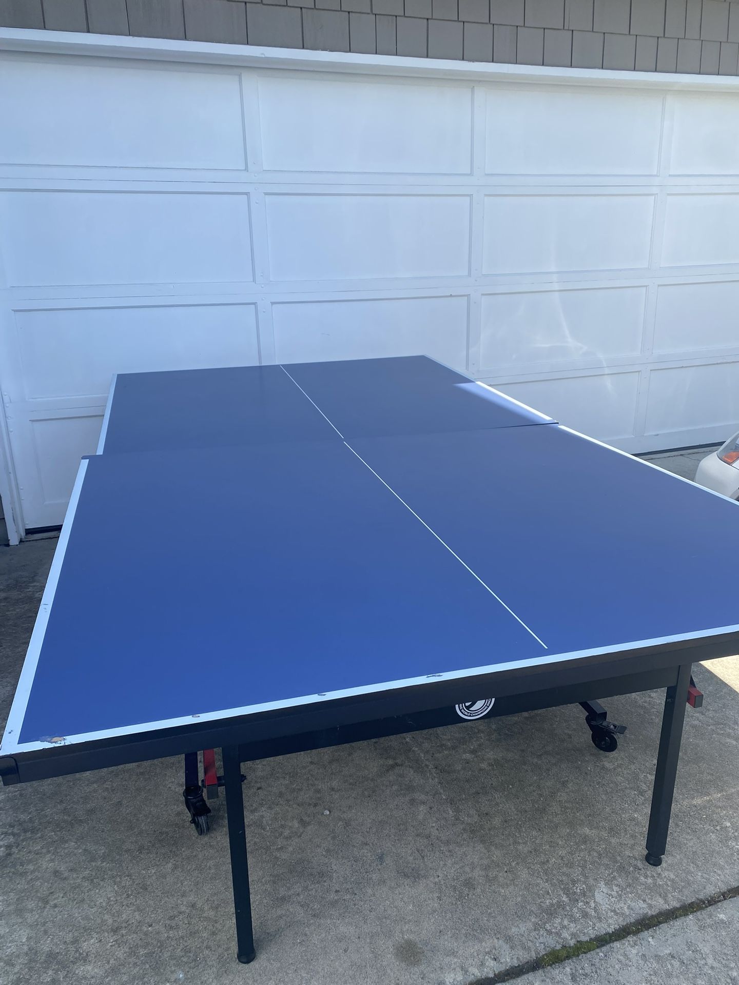STIGA Advantage T8580W Table Tennis Table Ping Pong