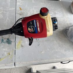 Edger and weed wacker