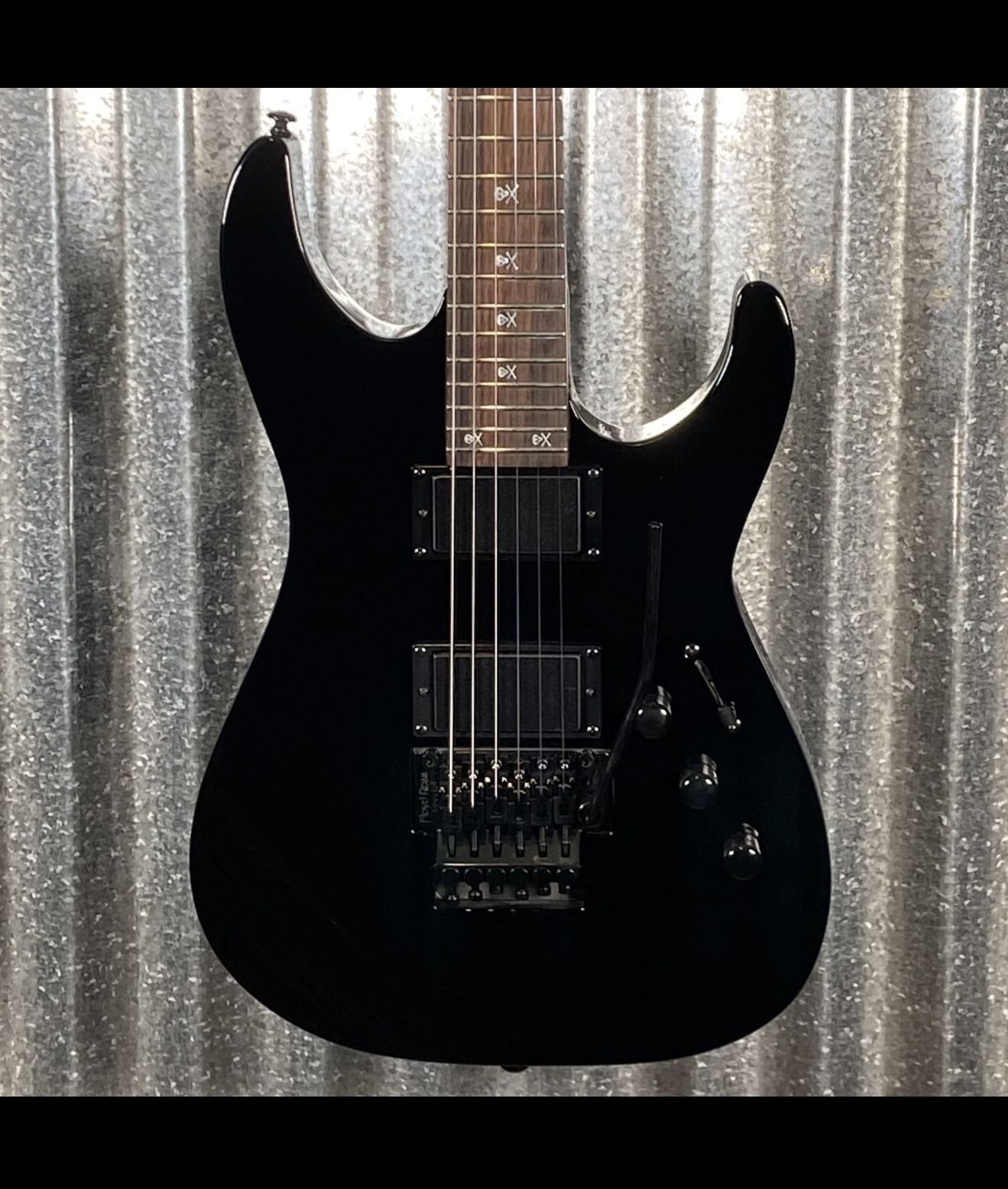 ESP LTD KH-202 Kirk Hammett Signature Gloss Black Guitar