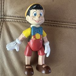 Disney Pinocchio Vintage 6" inch Figure