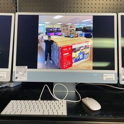 iMac 24” M1 Chip 16GB RAM 1TB SSD 2021 Apple Mac Desktop Computer Store Warranty