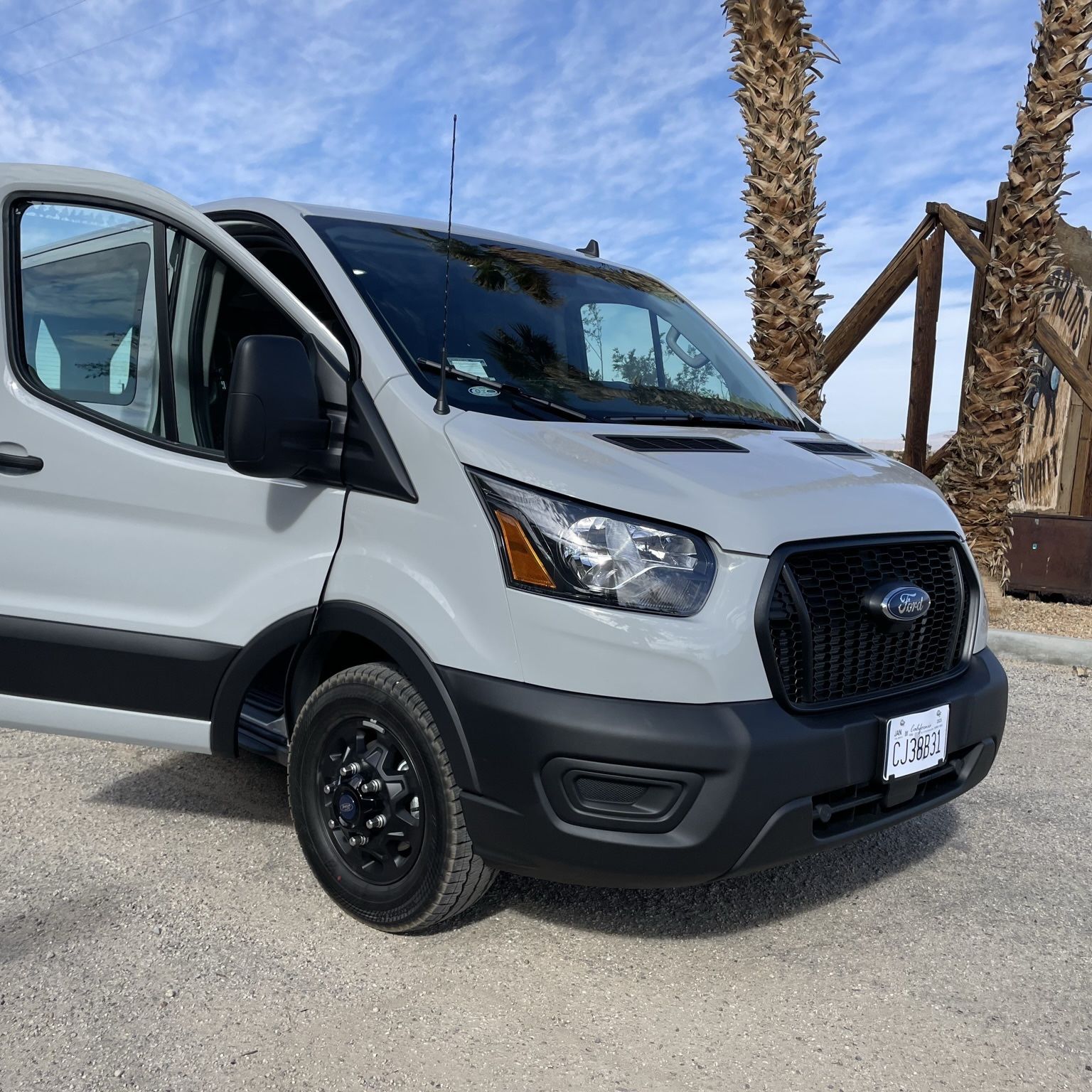 2023 Ford Transit AWD