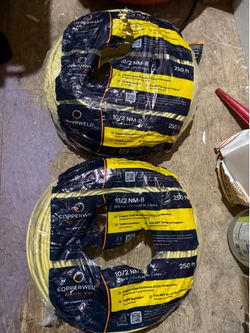 10/2 electrical wire 250’