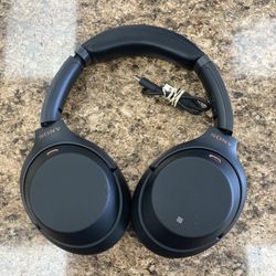 Sony Bluetooth Headphones WH-1000X M3