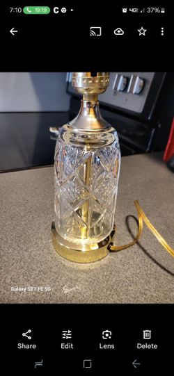 Lamp, Small Crystal