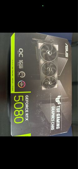 Asus Tuf 5080 16GB Graphic Card