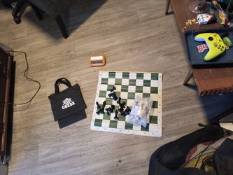 Fully Functional Portable Chess Set With Timer Clock
