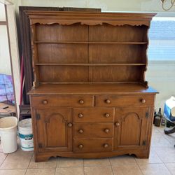1955 hutch dresser