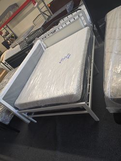 FULL NEW MEMORY GEL 12" THICK (Compare With Tempure-pedic)