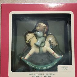 Vintage Christmas Ornament 