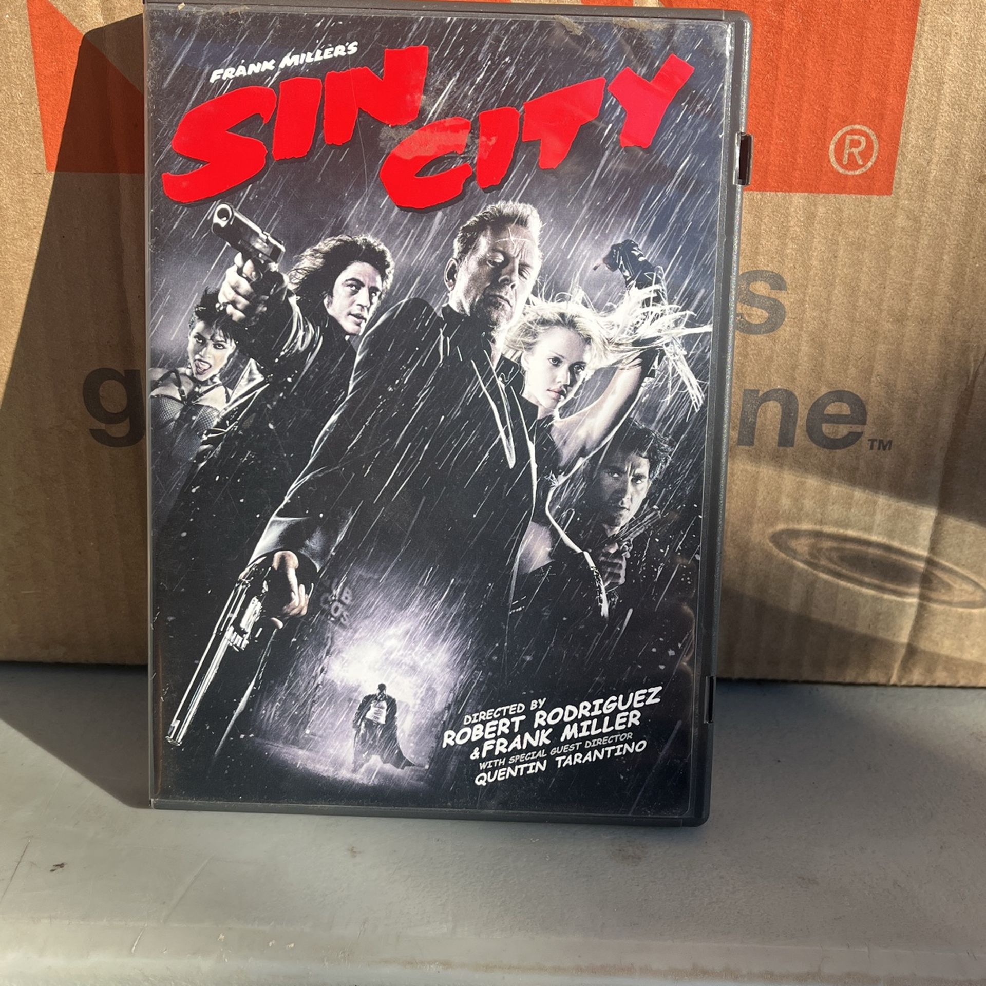 Sin City DVD