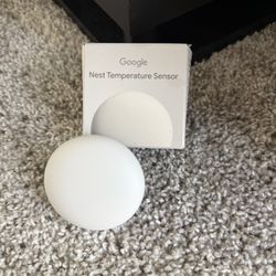 Google Nest Temperature Sensor (2nd Gen) – $5 – New – Need Gone Today