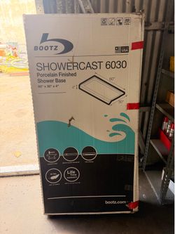 Shower base