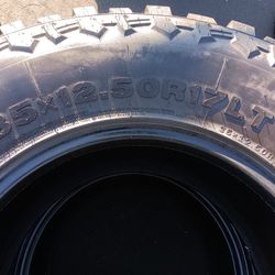 2 Llantas Lt 35 X 12.50 R17 Roadone Cavalry 