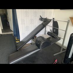 Commercial Grade Sit Up Machine