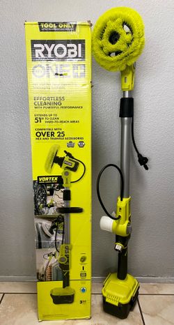 Ryobi 18 V Cordless Soap Dispensing Scrubber TOOL ONLY