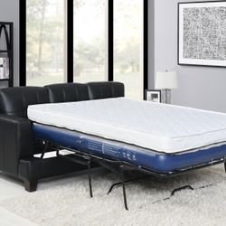 Black Sofa Sleeper w/ Memory Foam Included 🔥Special price🔥 👍FREE FINANCING AVAILABLE❗NO CREDIT CHECK❗ 