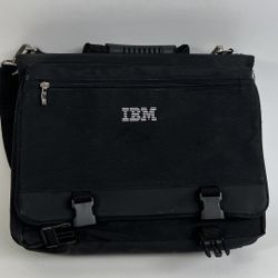 Vintage IBM Notebook Bag