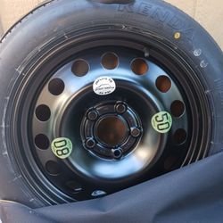 Mini Cooper Spare Tire Kit