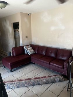 Louvenia Upholstered L-Shaped Sectional