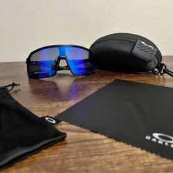 Oakley Sutro Sunglasses - Sapphire Primz Lens