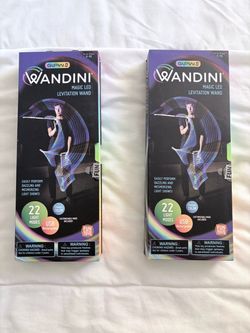 Wandini magic LED wand