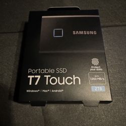 Samsung T7 Touch 2tb 