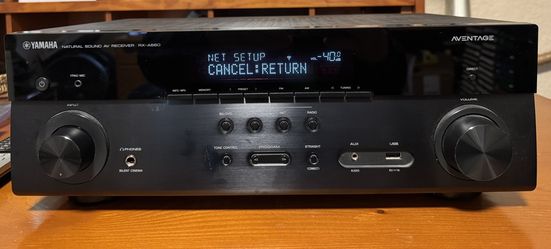 Yamaha RX-A660 A/V Receiver