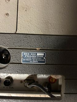 Bell and Howe 16 mm projector