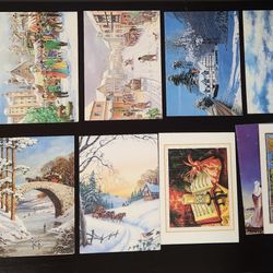 Vintage Christmas Cards