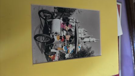 Disney lithographs