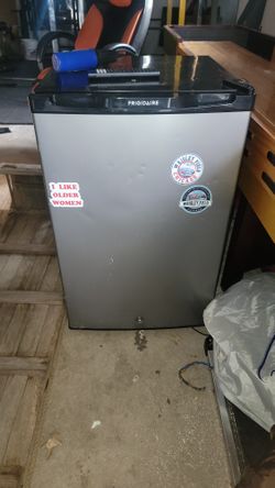 mini fridge